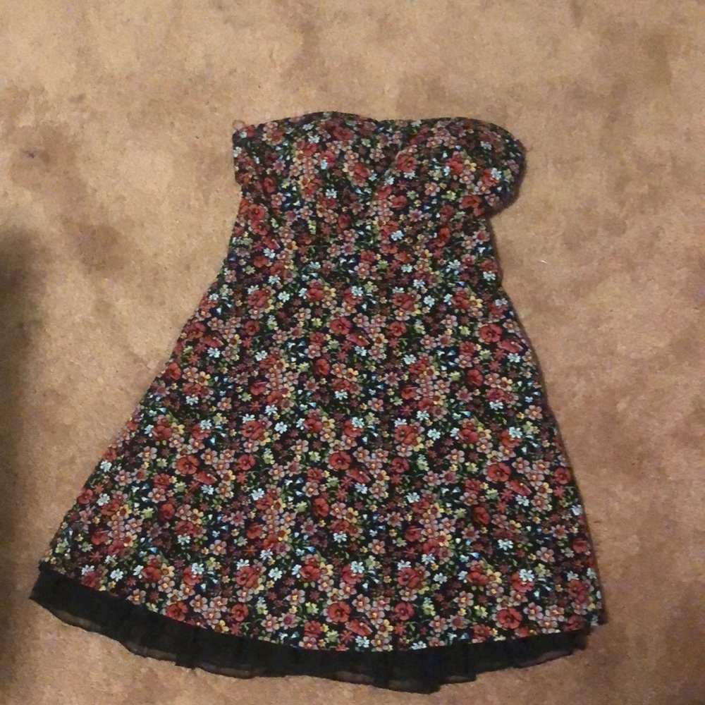 Floral summer dress
